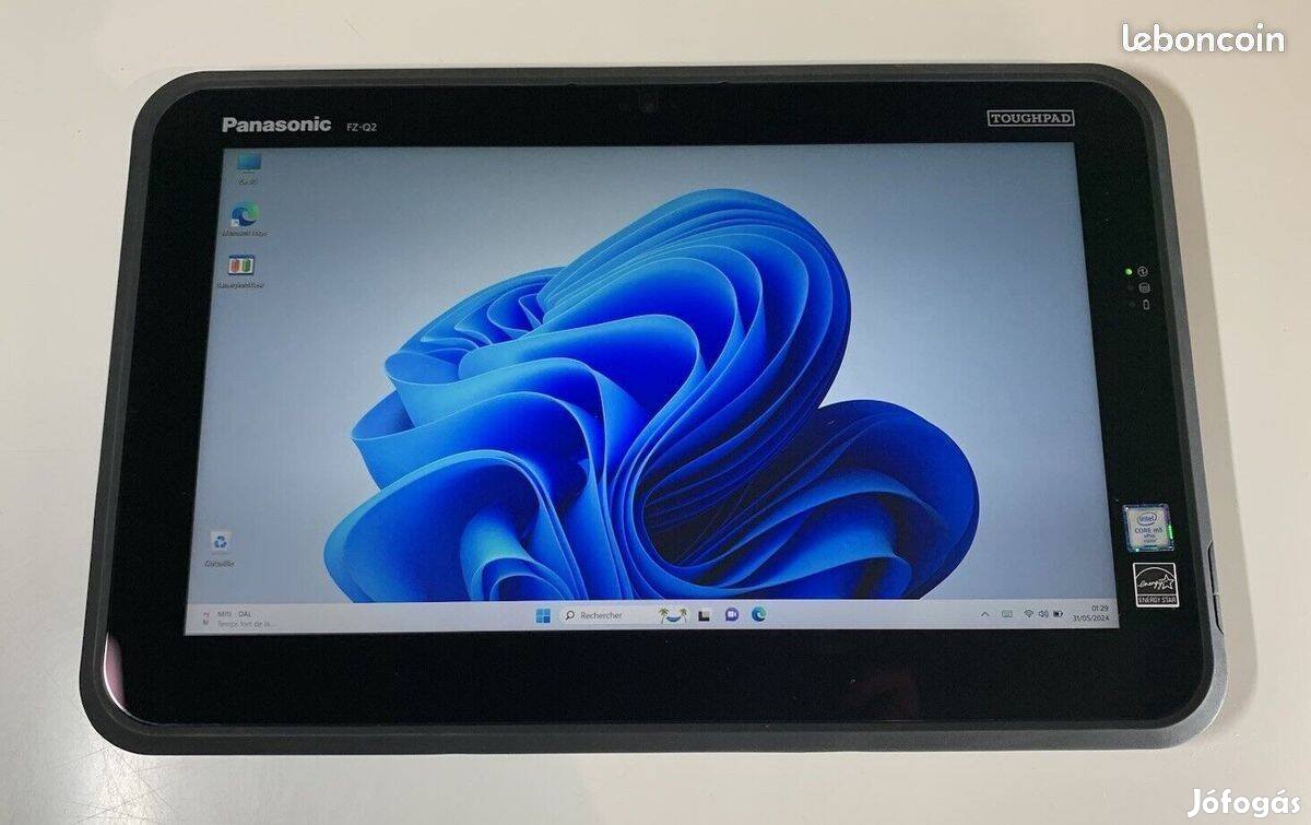 Ütésálló Nagy kijelzős tablet -Panasonic Toughpad Q2 -12"