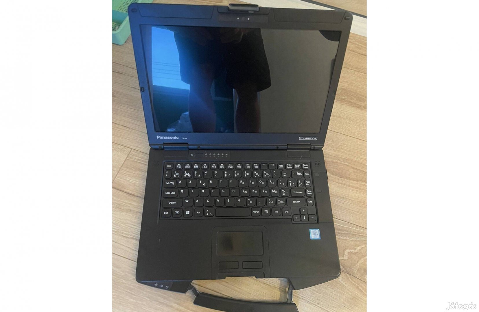 Ütésálló Panasonic Toughbook CF-54- MK 2- I5 6300u -16GB ram- Érintő s