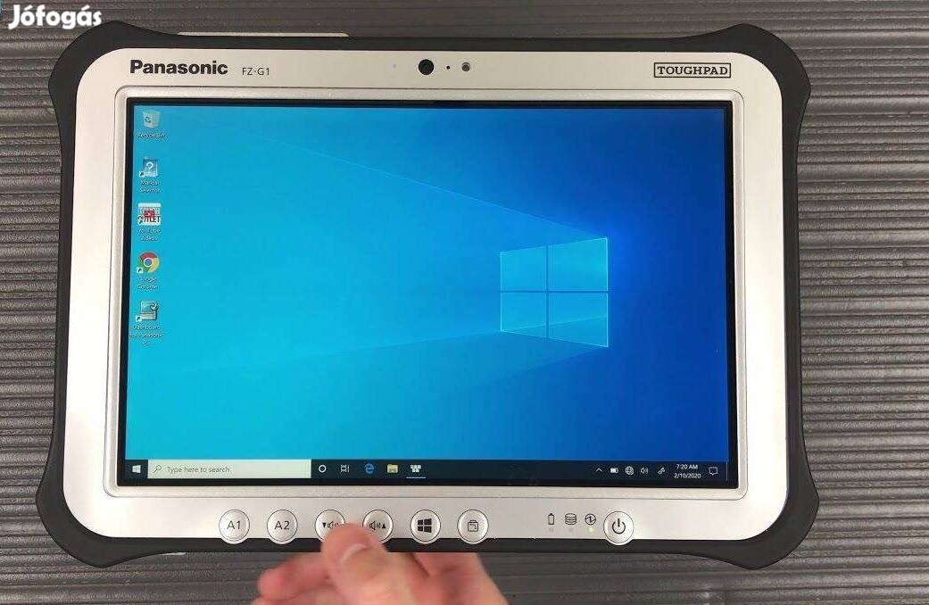 Ütésálló Panasonic Toughpad FZ G1 tablet - i5 6300 cpuval