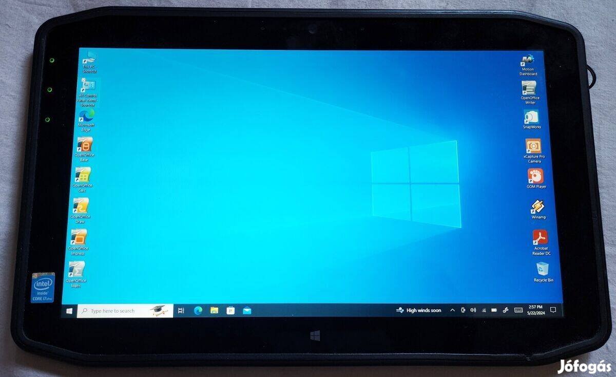 Ütésálló Xplore - Motion Computing R12 - tablet 12,5
