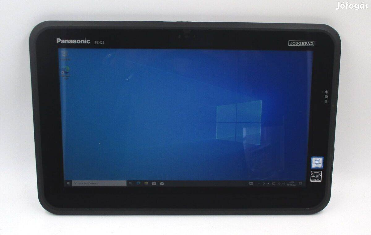 Ütésálló- Nagy kijelzős tablet- Panasonic Toughpad Q2 -M5 processzorra