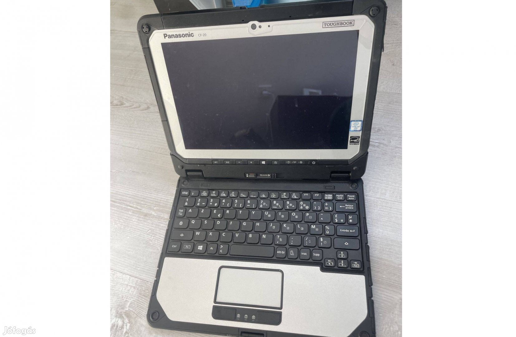 Ütésálló tablet billentyűzettel - Panasonic Toughbook CF-20