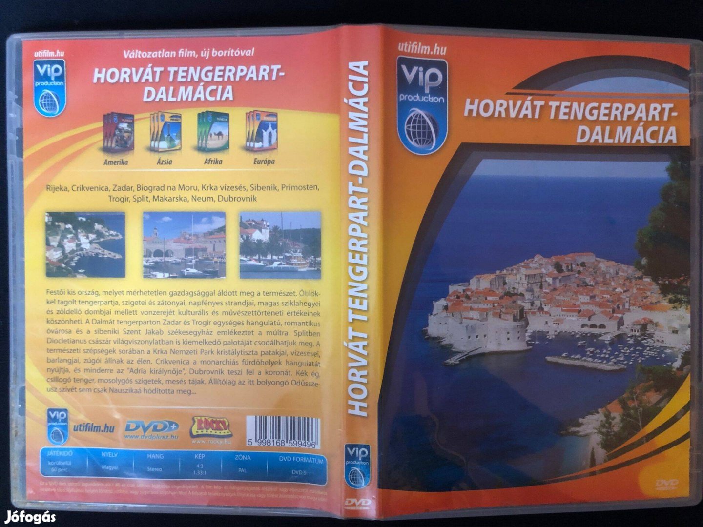 Utifilm Horvát tengerpart - Dalmácia DVD