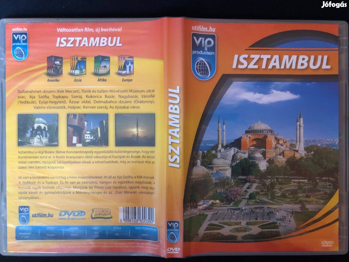 Utifilm Isztambul (karcmentes) DVD
