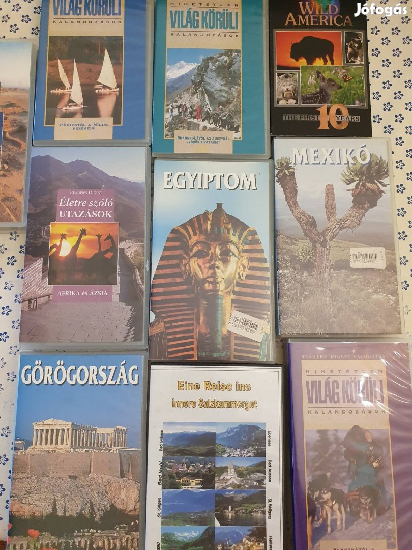 Útikalauz VHS kazetták, Reader's Digest