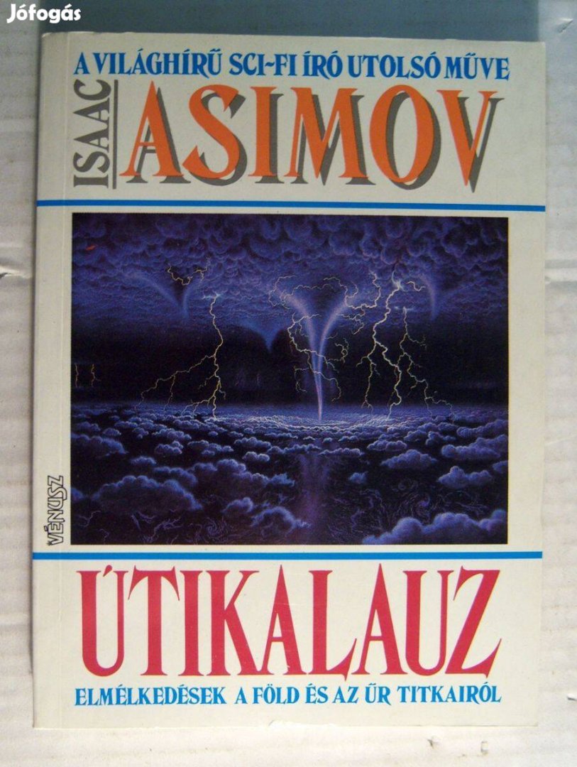 Útikalauz (Isaac Asimov) 1992 (foltmentes) 5kép+tartalom