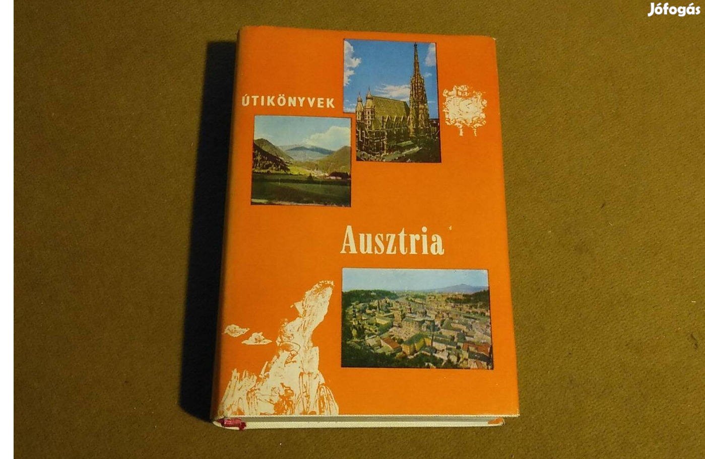 Útikönyvek: Ausztria