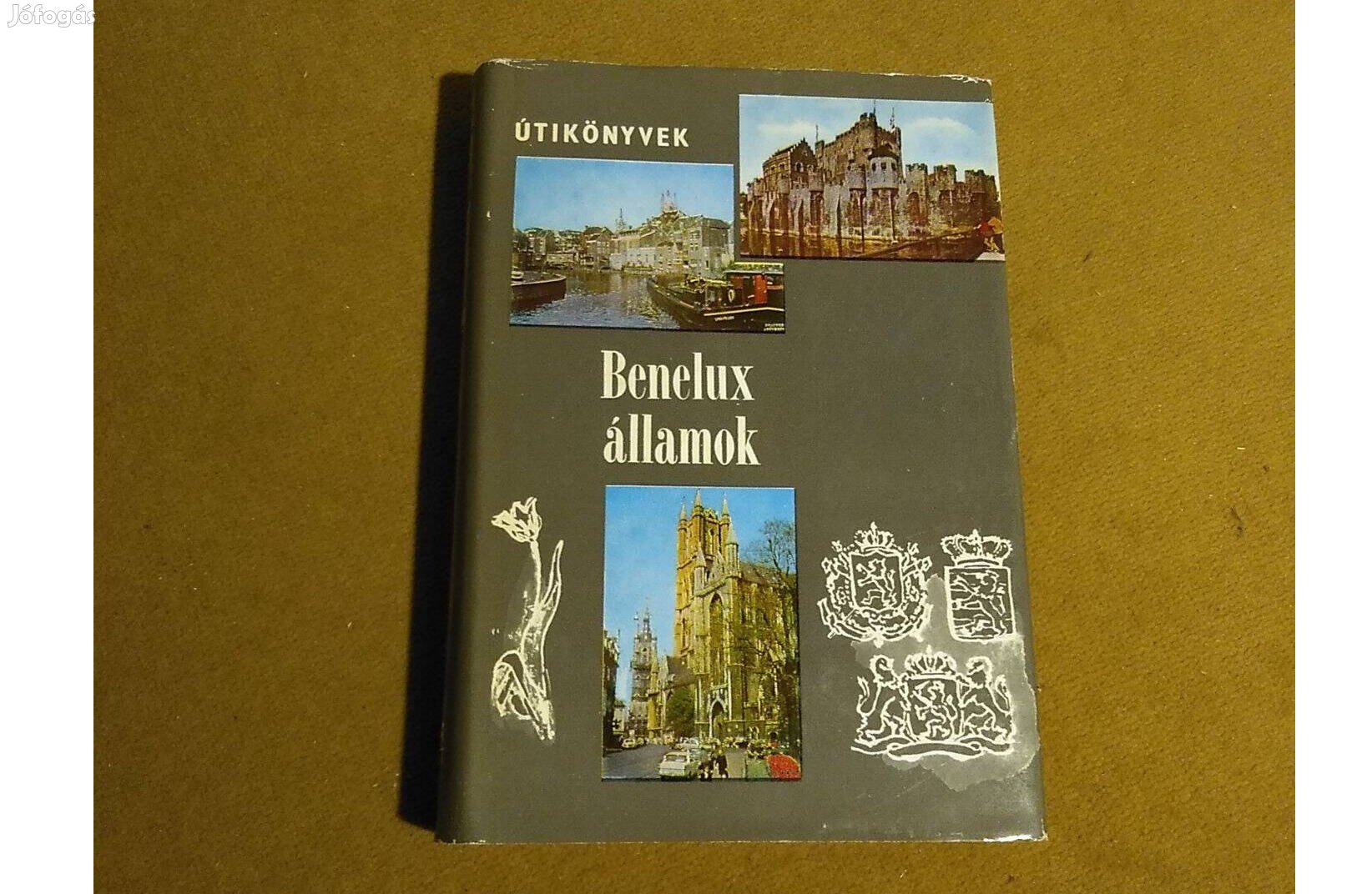 Útikönyvek: Benelux államok