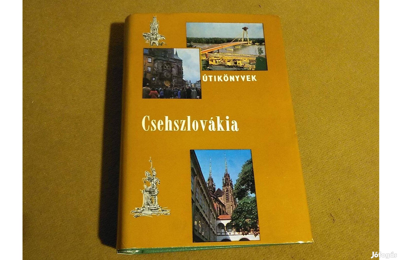 Útikönyvek: Csehszlovákia
