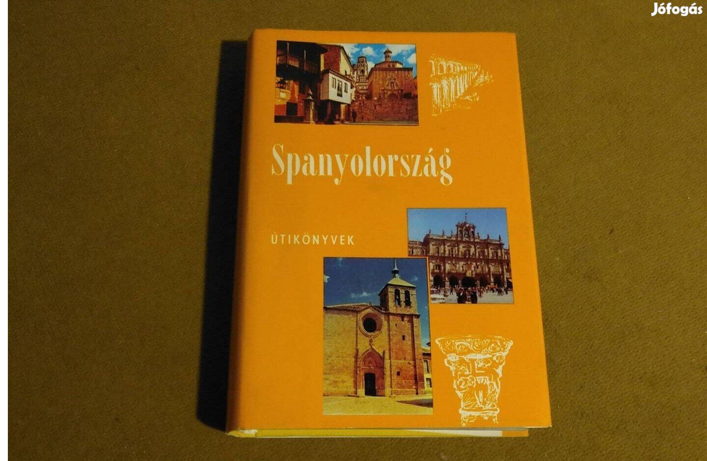Útikönyvek: Spanyolország