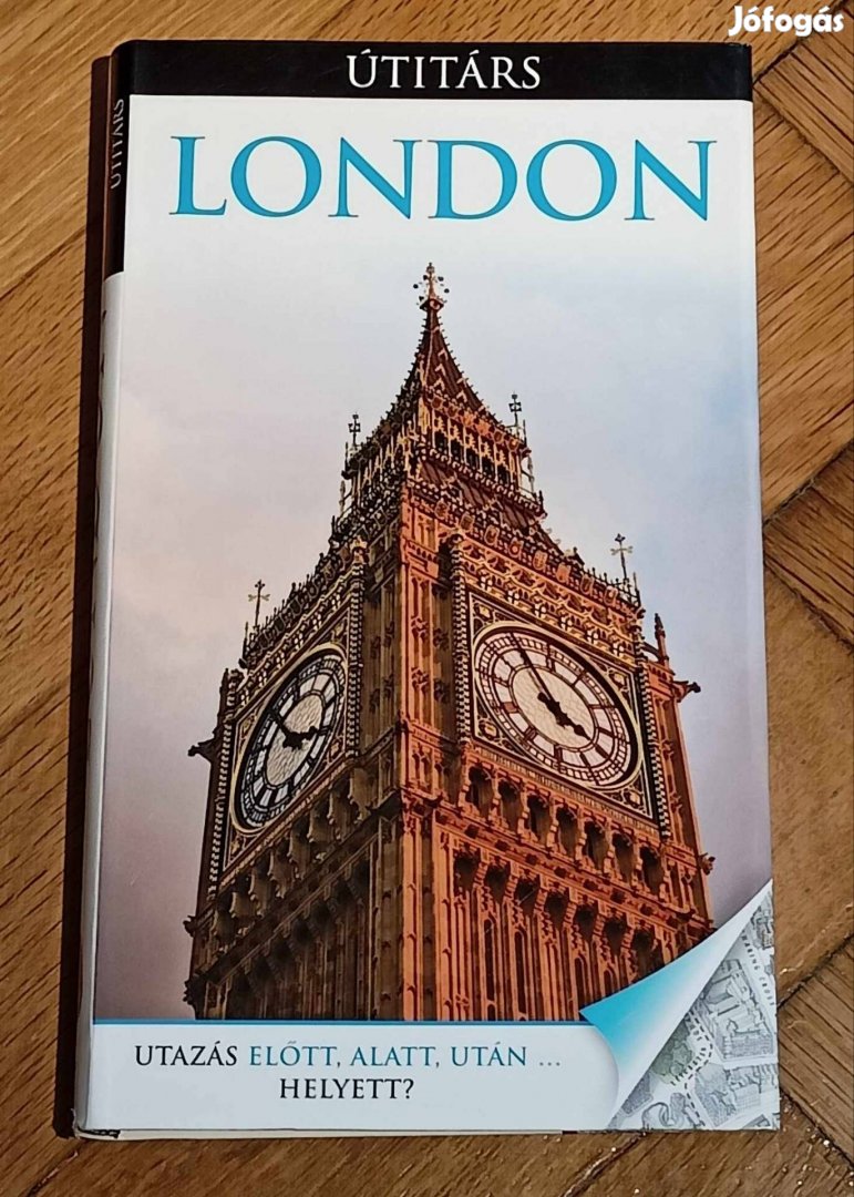 Útitárs London útikönyv 
