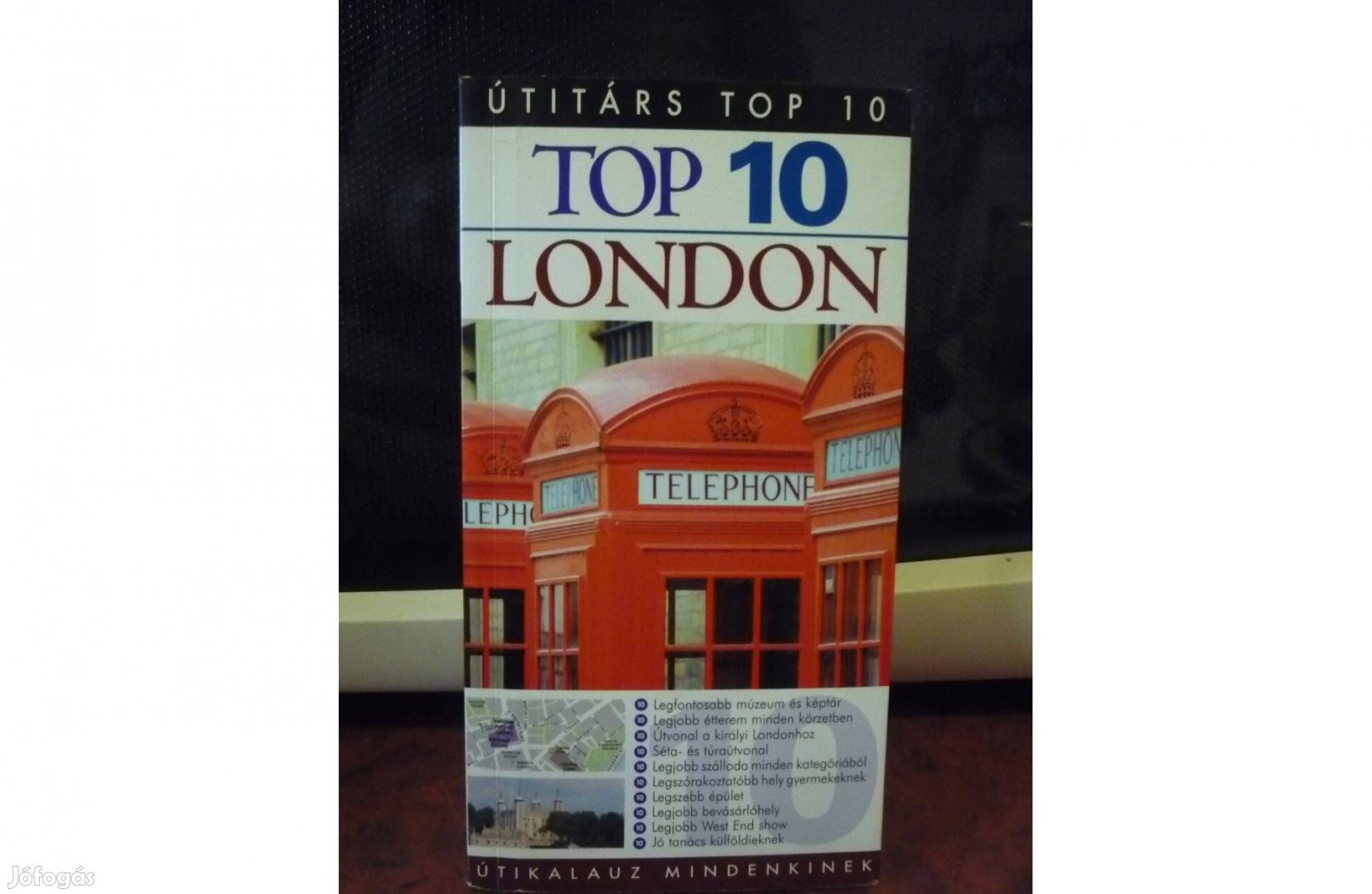 Útitárs Top 10 Top 10 London térképekkel 2012