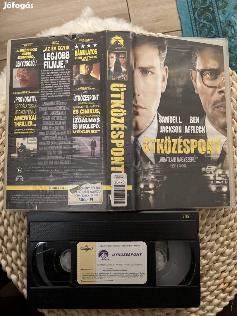 Ütközéspont vhs