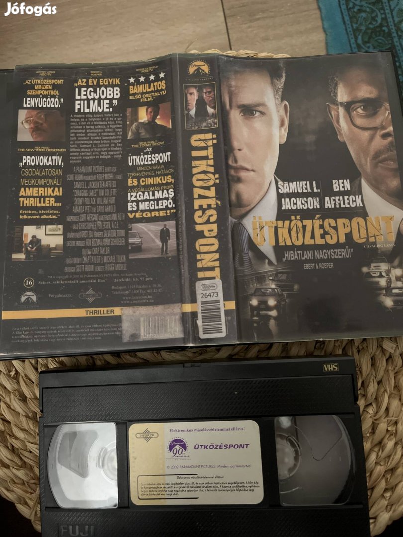 Ütközéspont vhs m