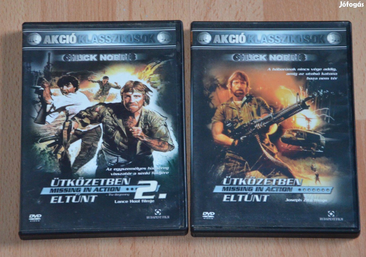 Ütközetben eltűnt 1-2. DVD