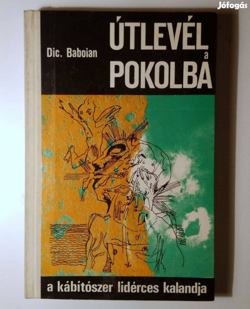 Útlevél a Pokolba (Dic. Baboian) 1970 (8kép+tartalom)