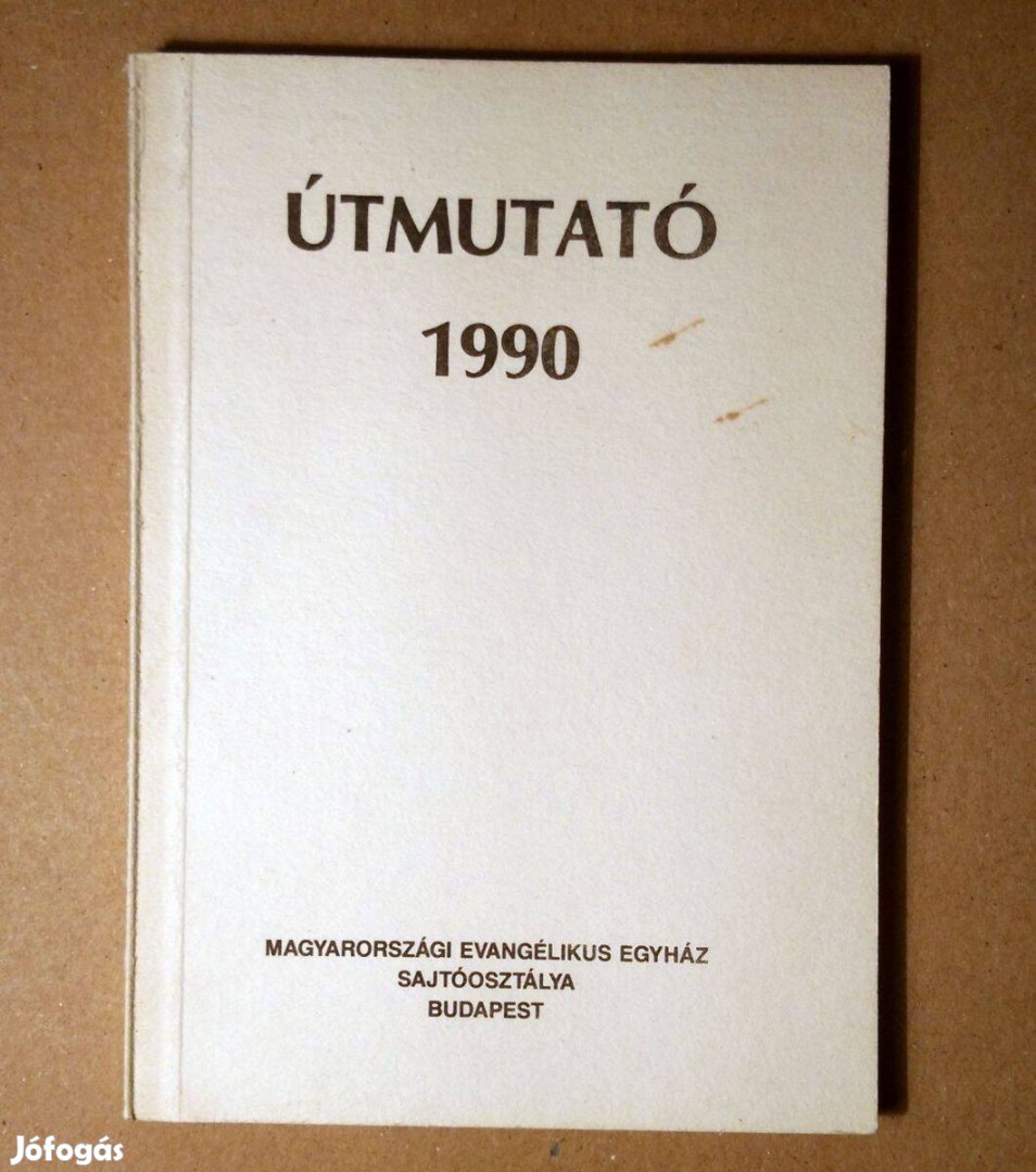 Útmutató a Biblia Rendszeres Olvasásához (1990)