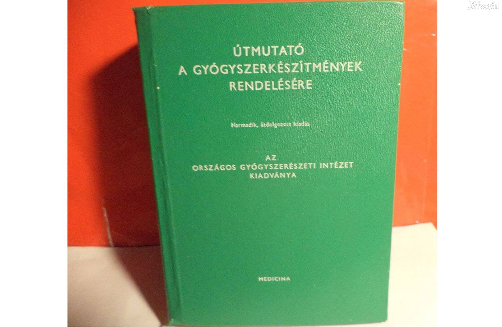 Útmutató a gyógyszerkészítmények rendelésére