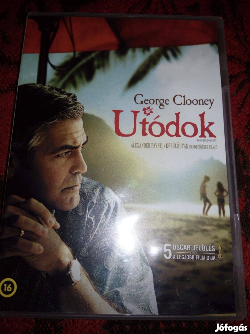 Utódok dvd eladó (George Clooney, Shailene Woodley)!