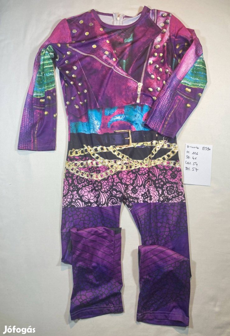 Utódok jelmez 8-10 év M390