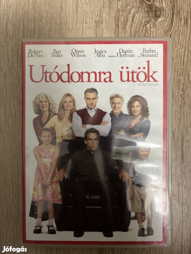 Utódomra ütök dvd 