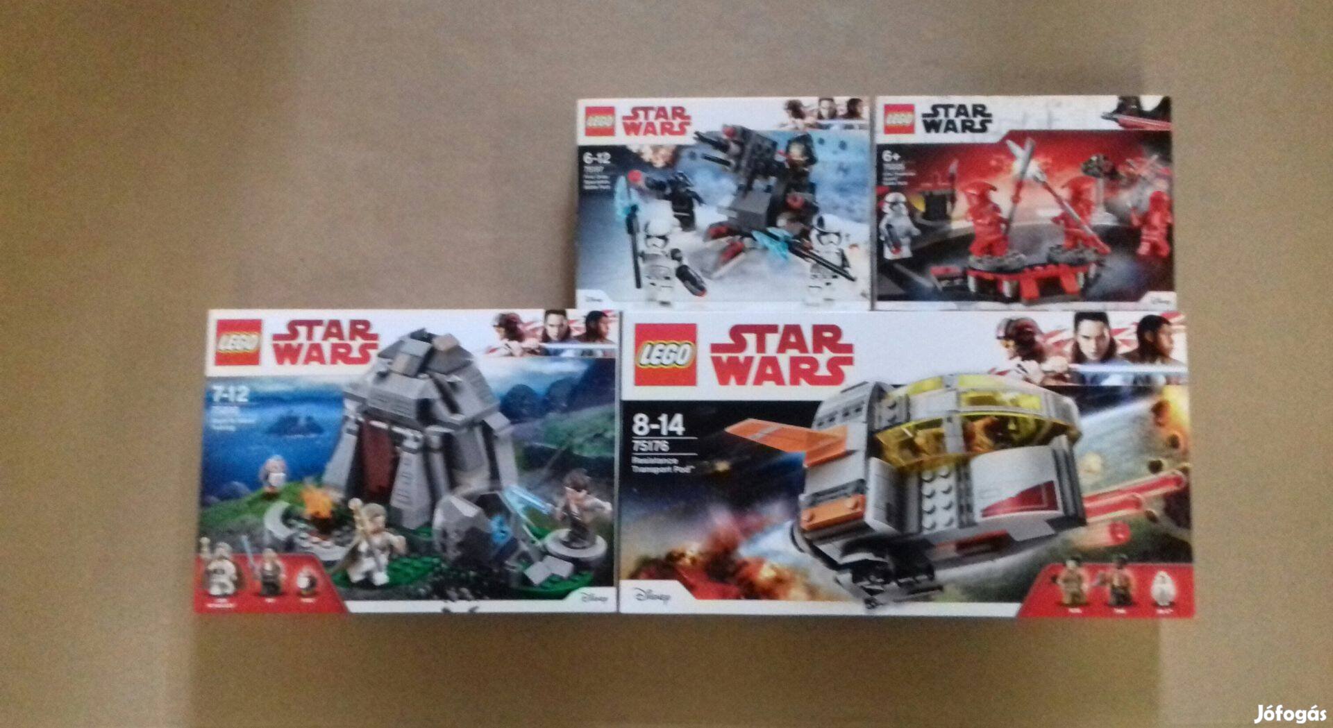 Utolsó Jedik bontatlan Star Wars LEGO 75176 75197 75200 75225 Fox.árba