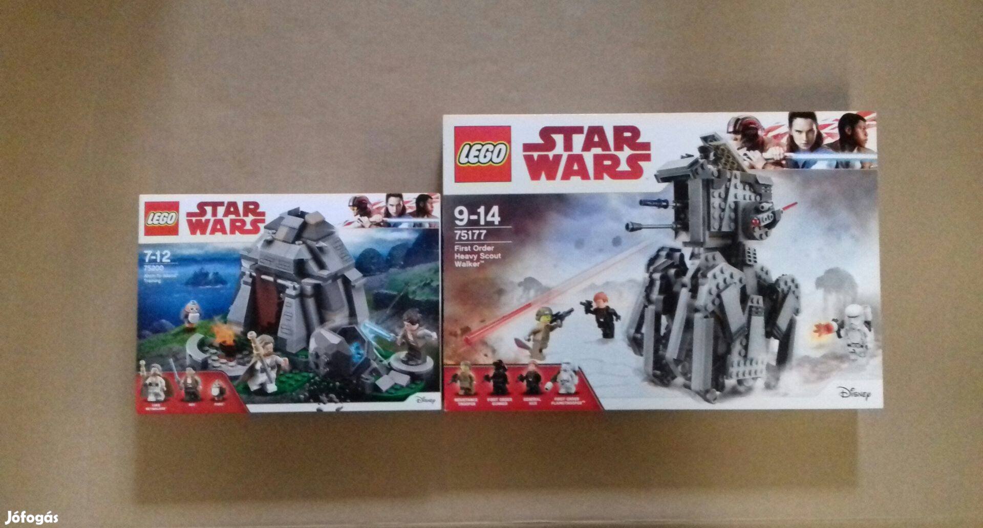 Utolsó Jedik bontatlan Star Wars LEGO 75177 + 75200 Fox.utánvét azárba