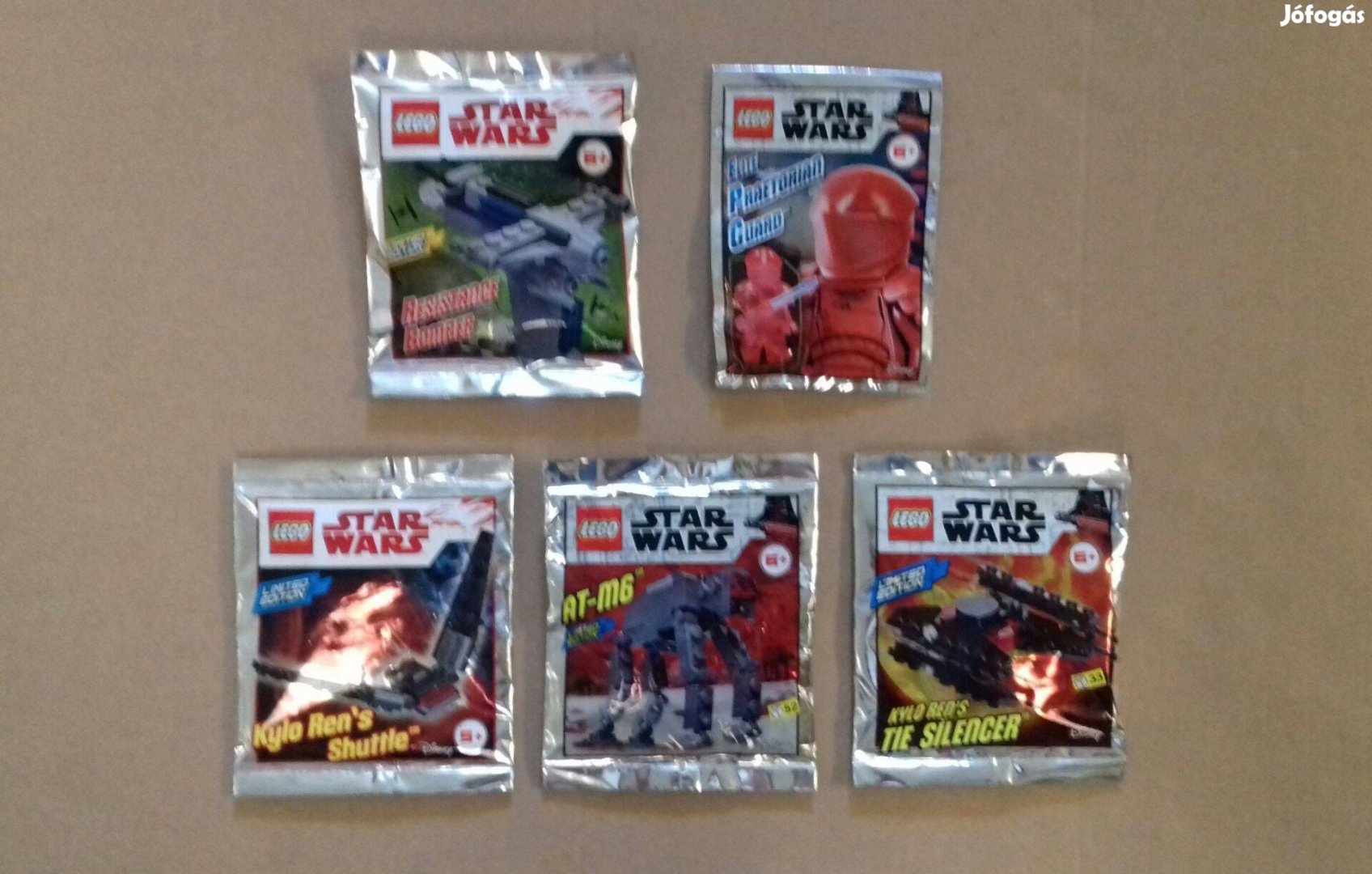 Utolsó Jedik új Star Wars LEGO 75179 75188 75189 75256 75529 Fox.árban