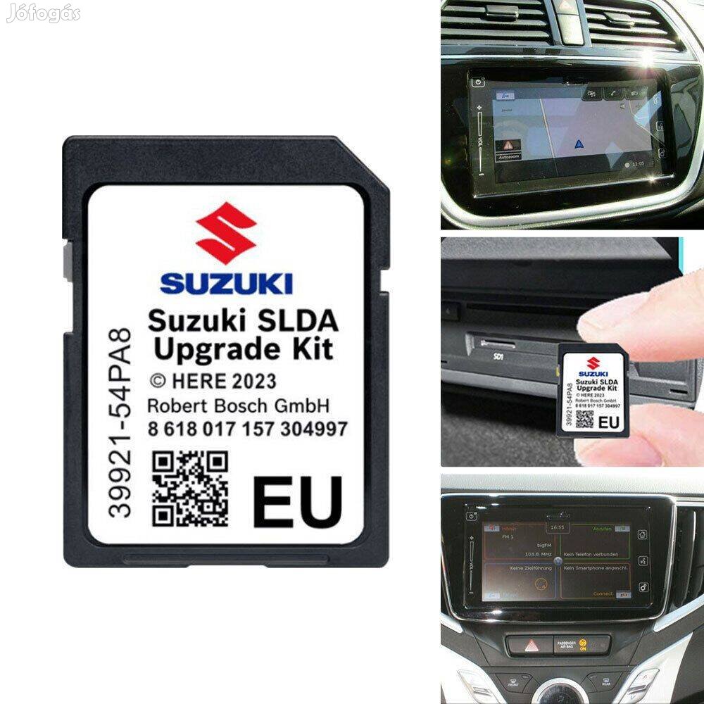 Utolsó Kiadás! Suzuki Teljes EU Navigáció Gyári Gps kártya garanciával