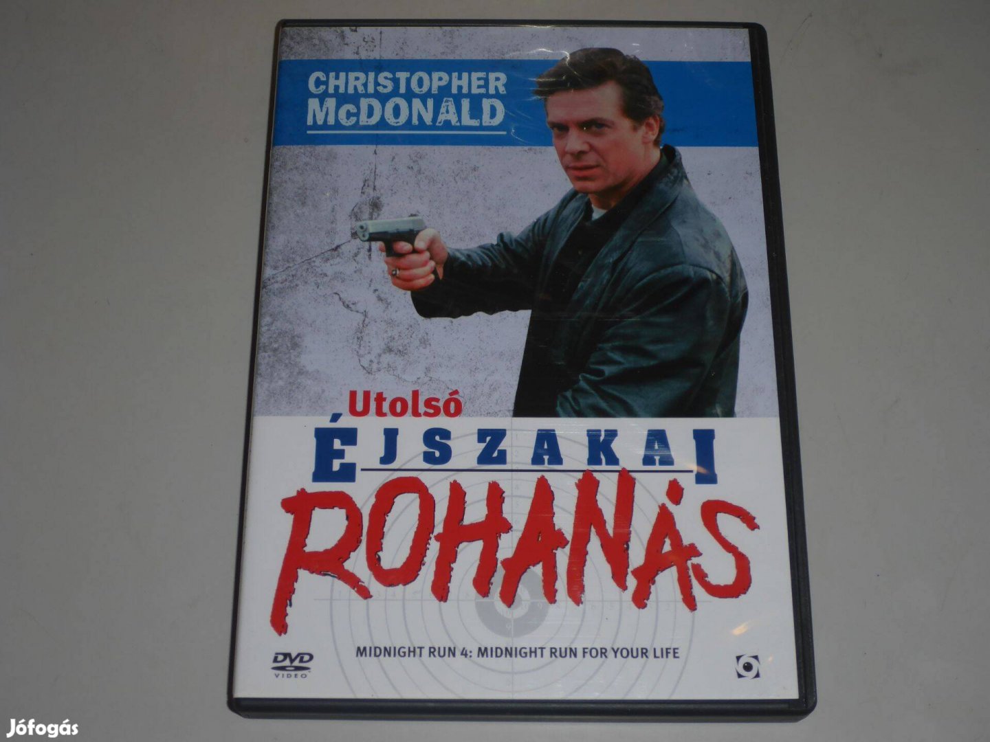 Utolsó éjszakai rohanás DVD film ;