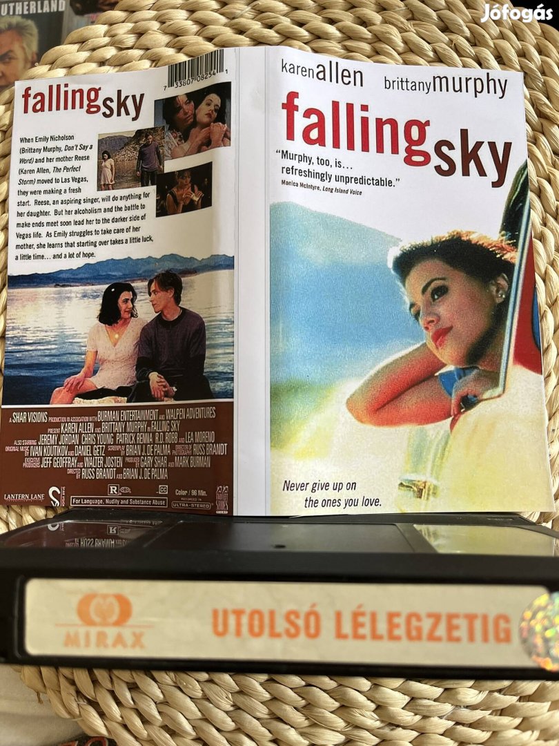 Utolsó lélegzetig vhs