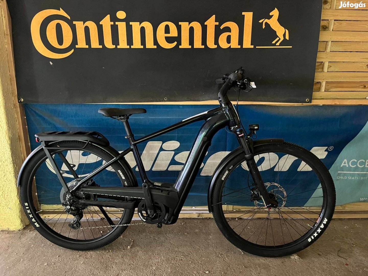 Utolsó napi akciok idén! Cannondale Tesoro 29", 48cm Bosch,1476km