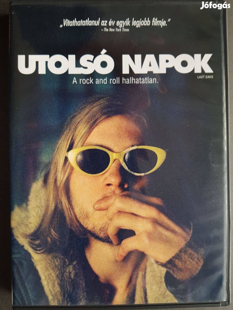 Utolsó napok DVD