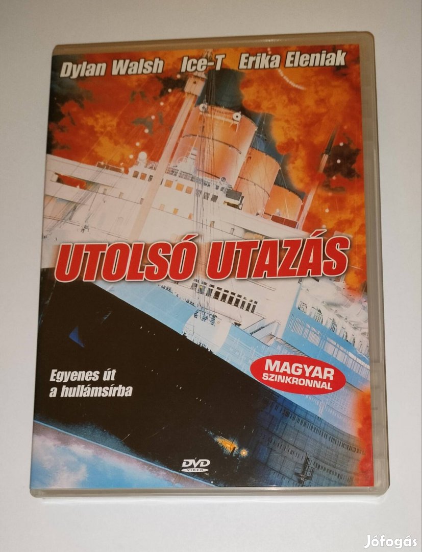 Utolsó utazás dvd Erika Eleniak , ICE T