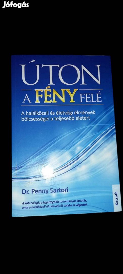 Úton a fényfelé című könyv