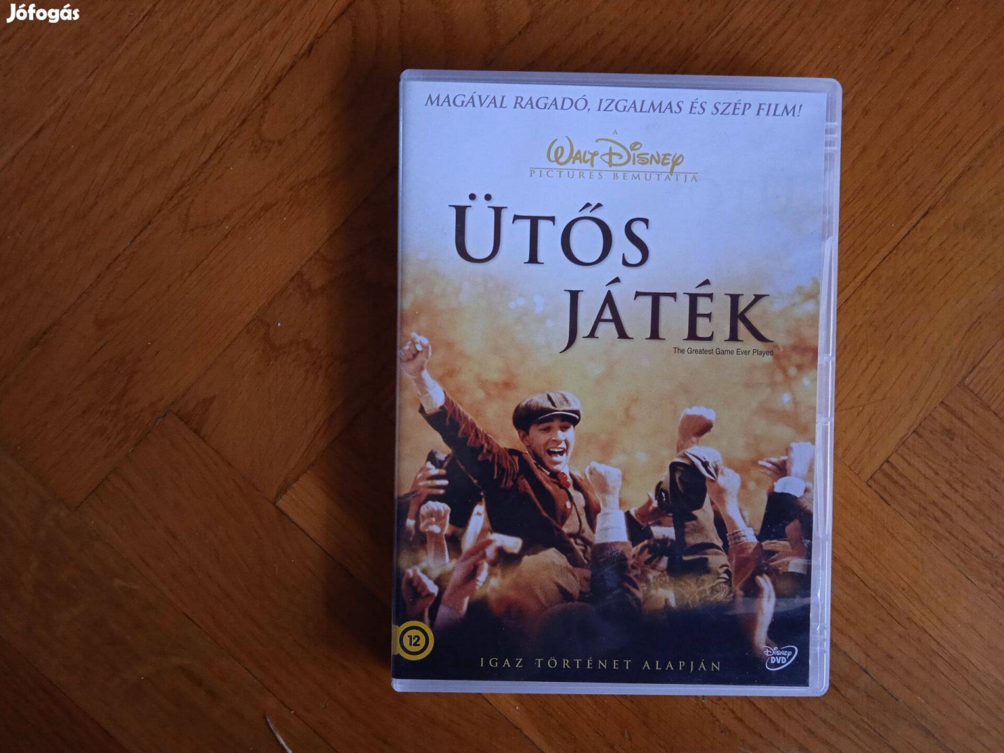 Ütős játék - eredeti DVD belső borítóval