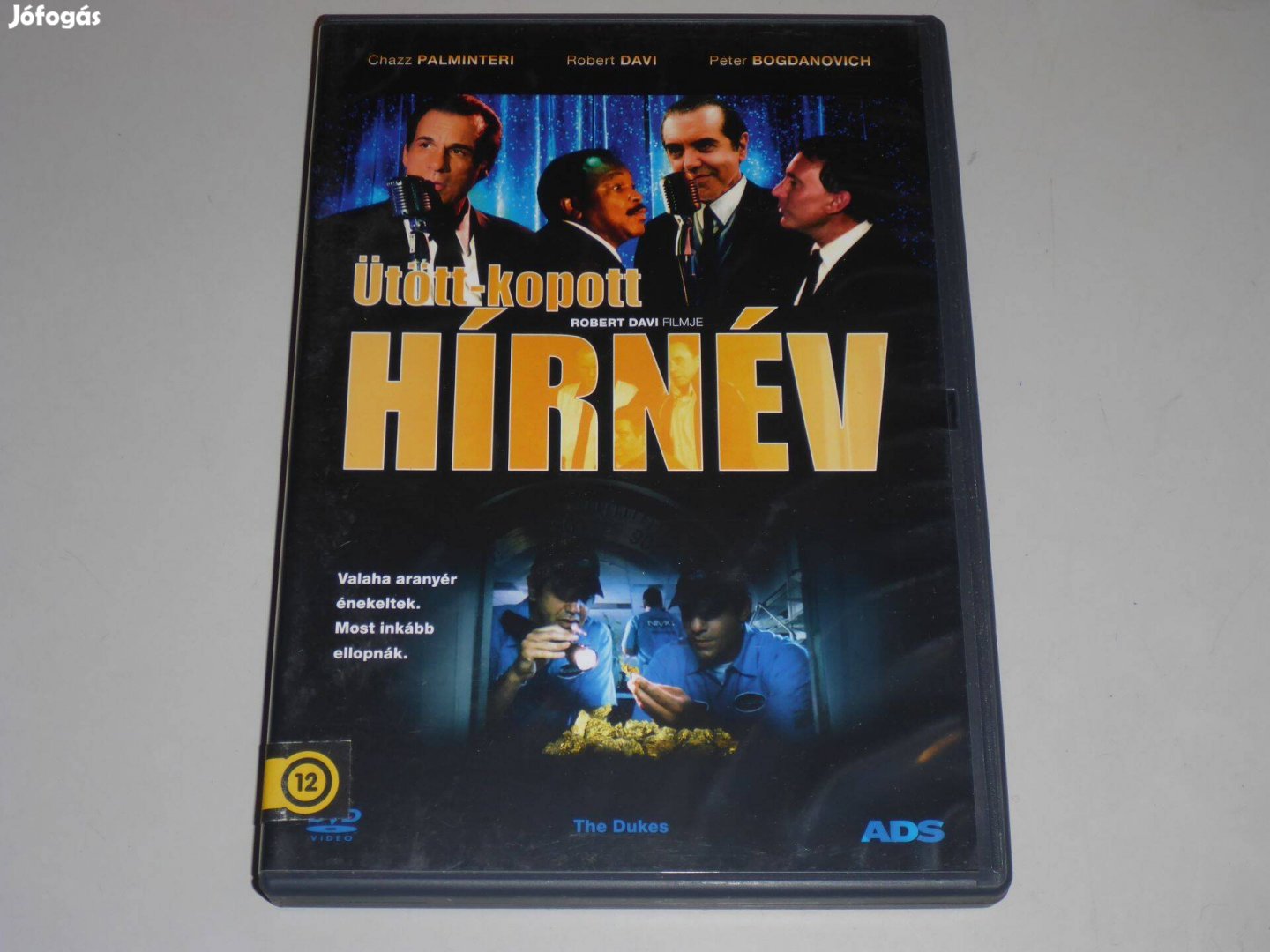 Ütött-kopott hírnév DVD film ;