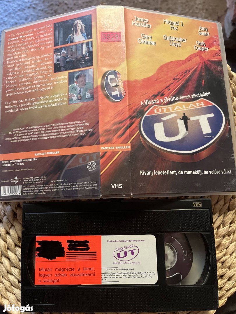 Úttalan út vhs kazetta