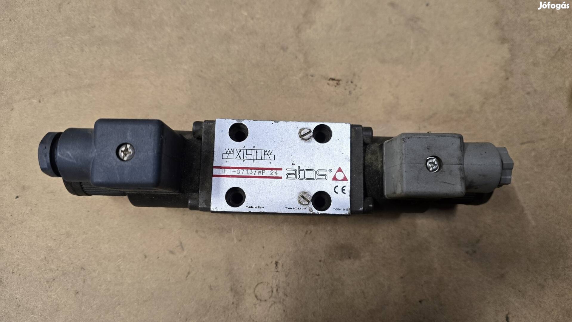 Útváltó szelep hidraulikus elektromágneses szelep