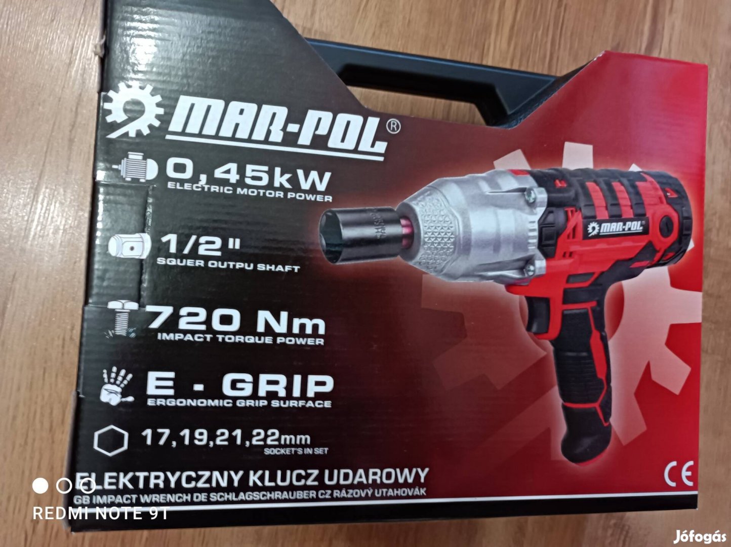 Ütve csavarozó gép 720 nm
