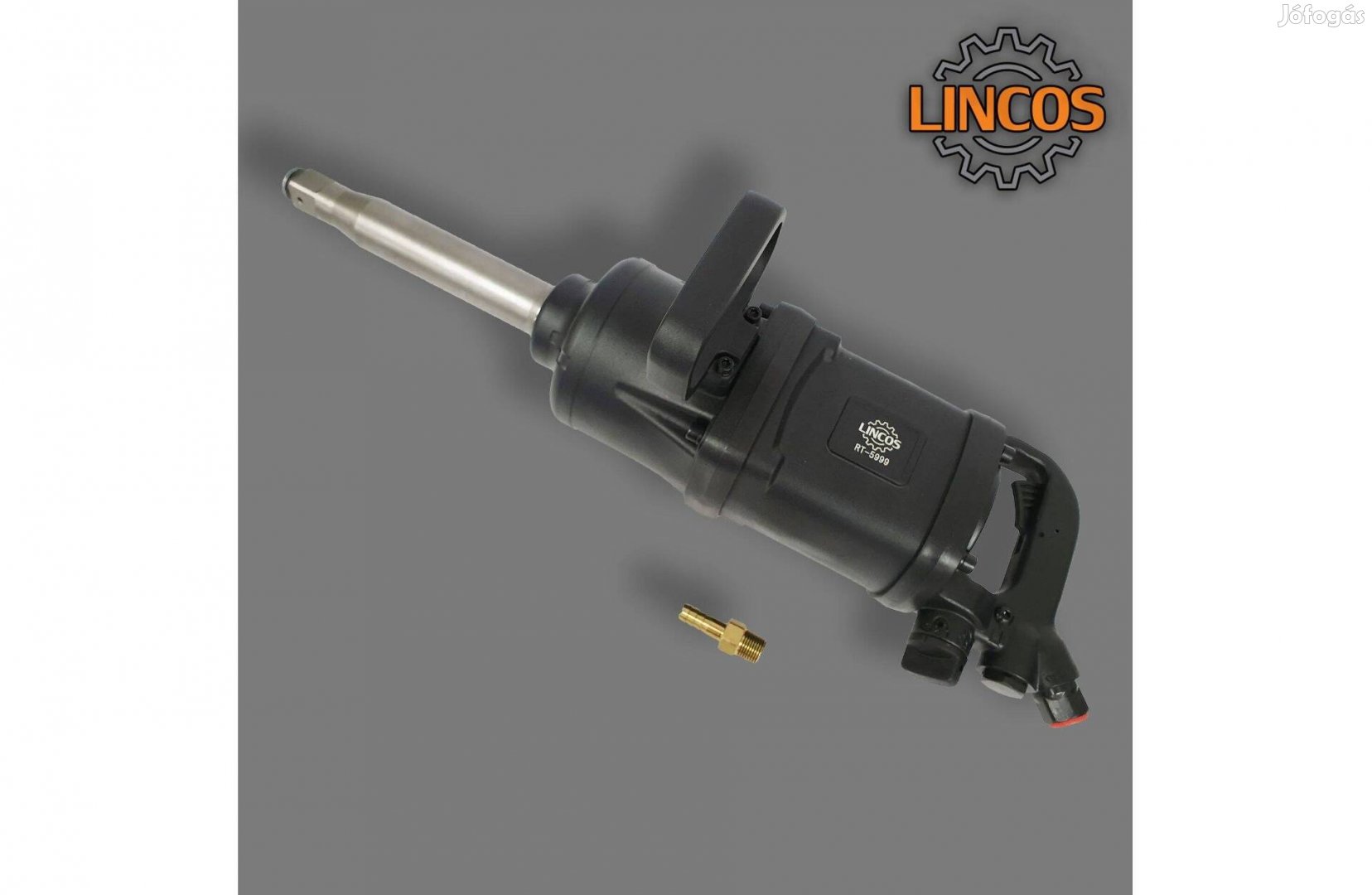 Ütvecsavarozó kulcs,1" 5800 Nm RT-5999 Lincos