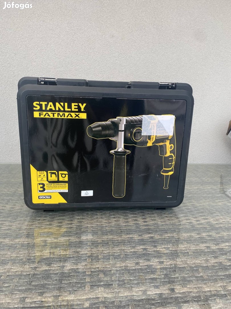 Ütvefúró 750W Kofferben Stanley Fatmax