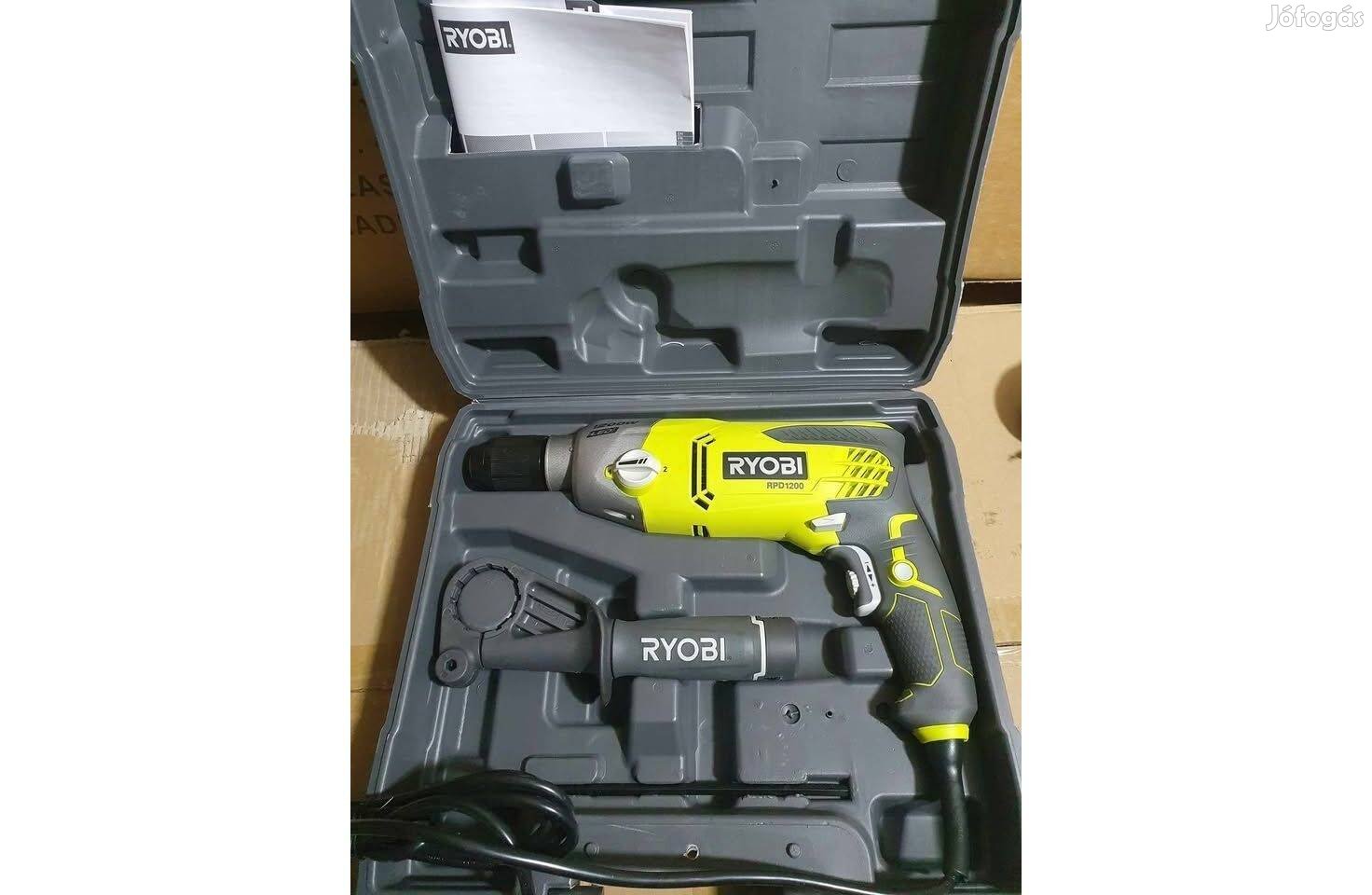 Ütvefúró Ryobi RPD1200 állapota új!