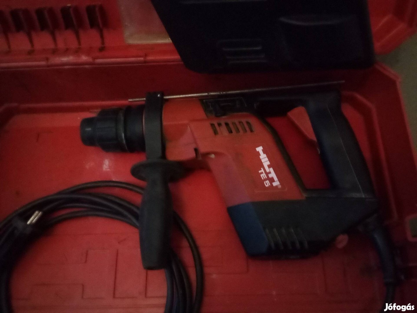 Ütvefúró fúrógép beépített porszívó Hilti TE 5 típusú 