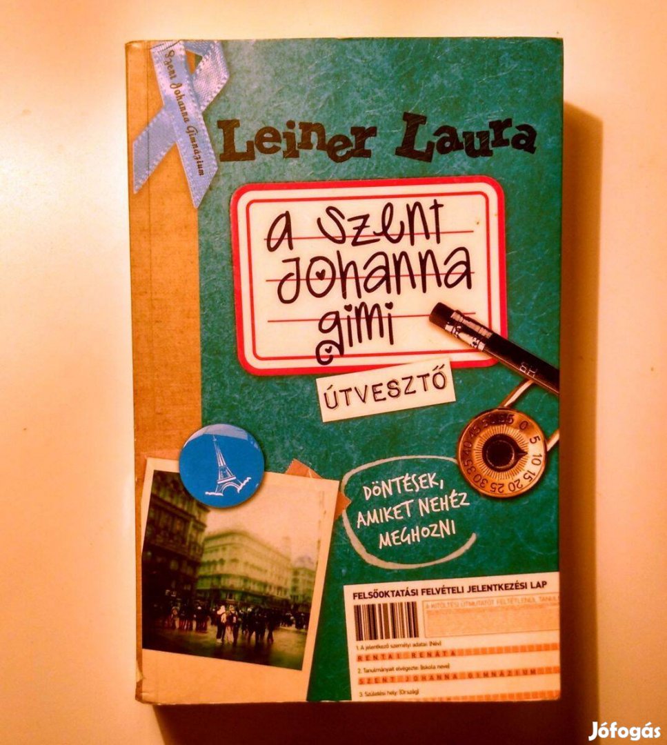 Útvesztő (Leiner Laura) 2012 (8kép+tartalom)