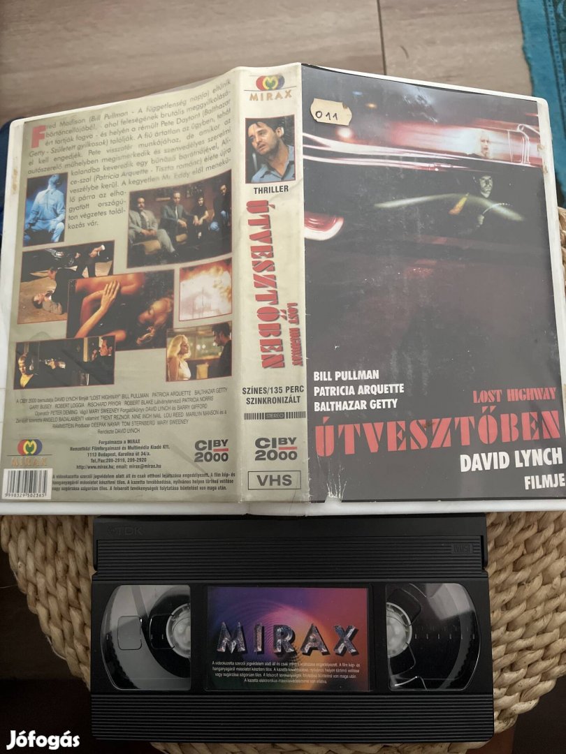 Útvesztőben vhs