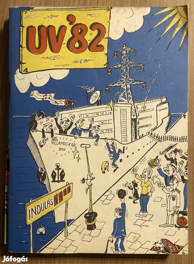 Uv '82, Kipufogó és Ballagó a BME végzőseinek kiadványai