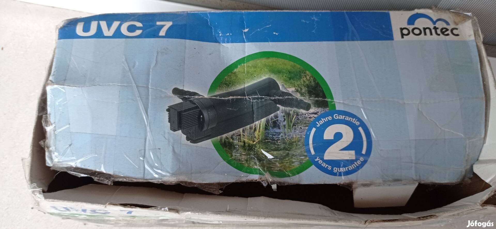 Uv lámpa kerti tavakhoz