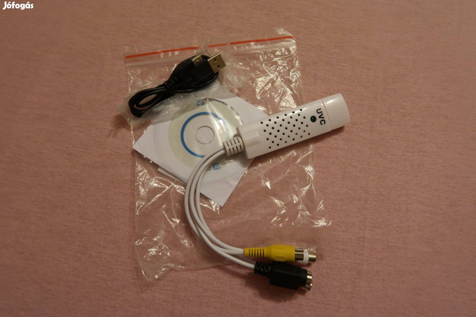 Uvc USB TV Tuner