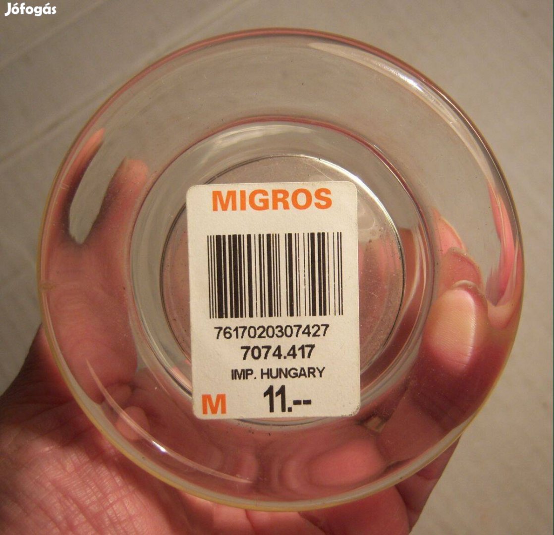 Üveg Ceruzatartó Parad Glass Hungary (Hand Made)